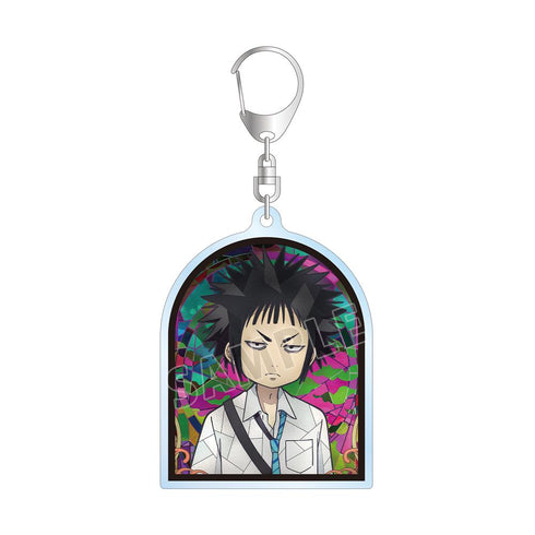『出禁のモグラ』猫附梗史郎 Aure Glass アクリルキーホルダー