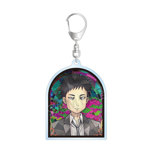 『出禁のモグラ』猫附藤史郎 Aure Glass アクリルキーホルダー【202604再販】
