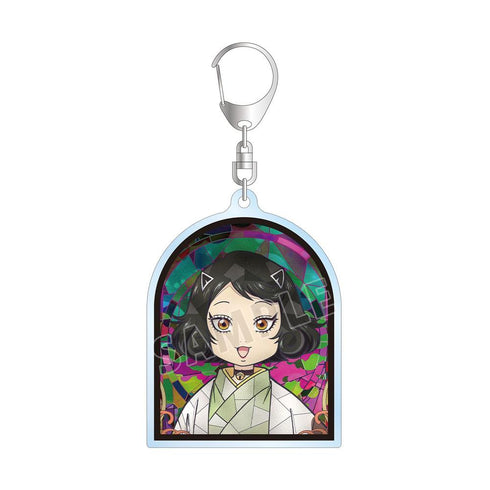 『出禁のモグラ』猫附杏子 Aure Glass アクリルキーホルダー【202604再販】
