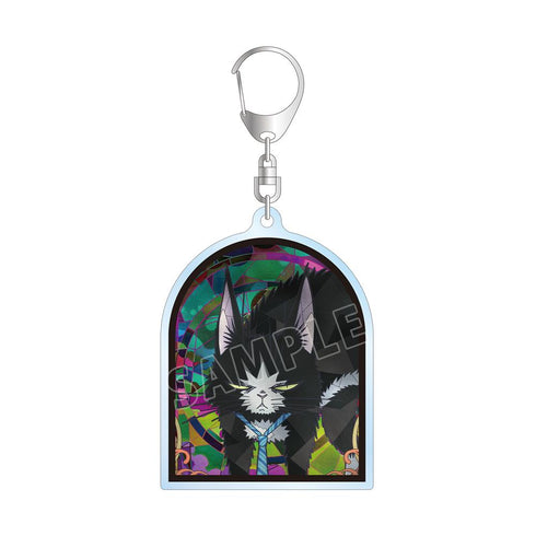 『出禁のモグラ』ナベシマ Aure Glass アクリルキーホルダー