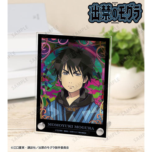 『出禁のモグラ』百暗桃弓木 Aure Glass A6アクリルパネル