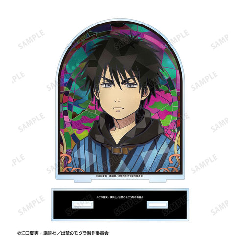 『出禁のモグラ』百暗桃弓木 Aure Glass BIGアクリルスタンド