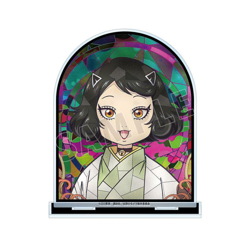 《被禁入的鼹鼠》猫附杏子 Aure Glass BIG亚克力立牌【202604再版】