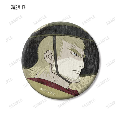『ストレンヂア -無皇刃譚-』トレーディング和紙缶バッジ(単位/BOX)