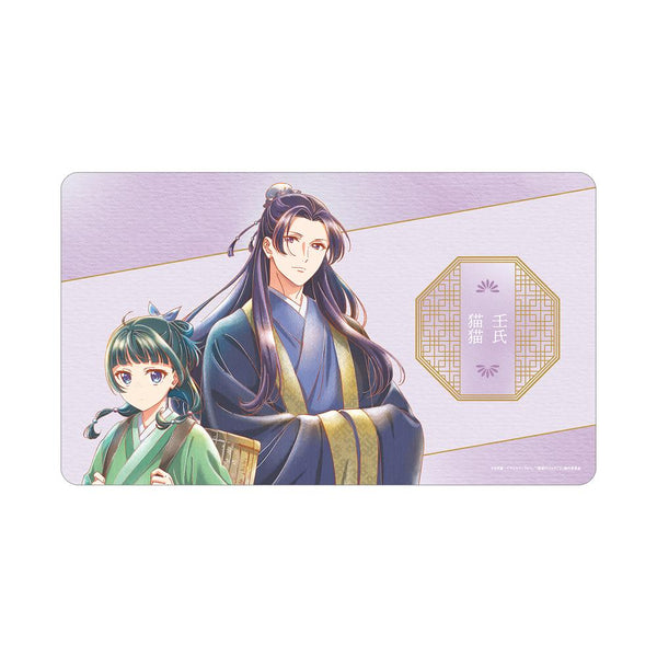 『薬屋のひとりごと』猫猫&壬氏 Ani-Art aqua label マルチデスクマット ver.B