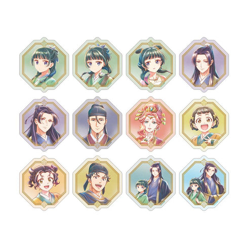 『薬屋のひとりごと』トレーディング Ani-Art aqua label ダイカットステッカー(単位/BOX)