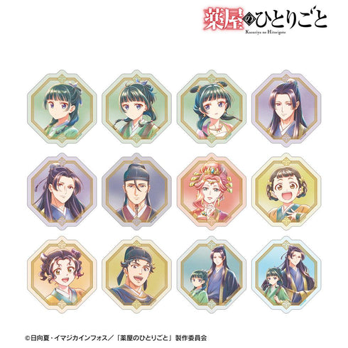 『薬屋のひとりごと』トレーディング Ani-Art aqua label ダイカットステッカー(単位/BOX)