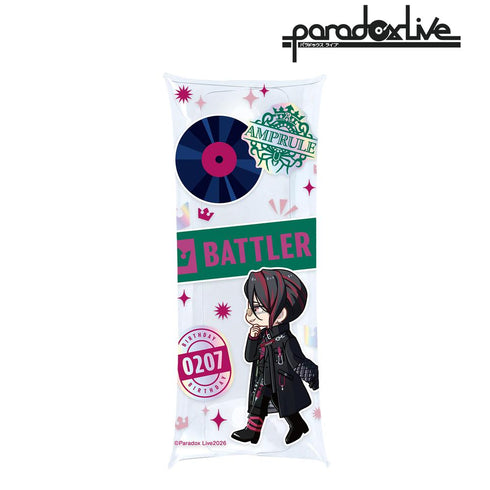 『Paradox Live』白 忠成 ちびとこ クリアマルチケース
