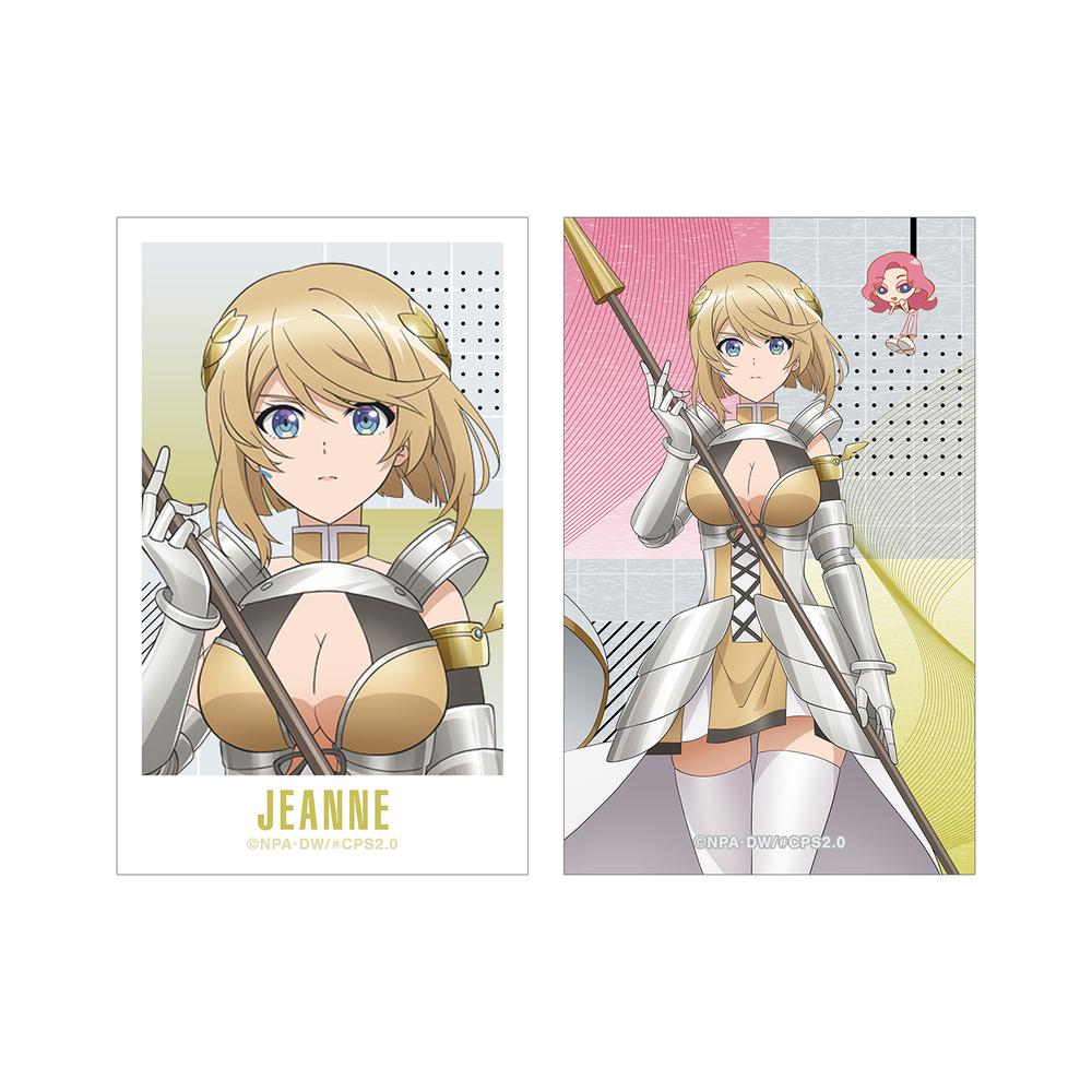 コンパス2.0 戦闘摂理解析システム』ジャンヌ&アオジル イラスト