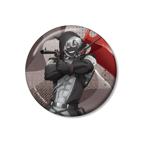 『#コンパス2.0 戦闘摂理解析システム』13(サーティーン) 75mmグリッター缶バッジ