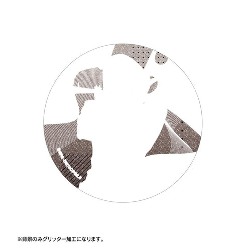 『#コンパス2.0 戦闘摂理解析システム』13(サーティーン) 75mmグリッター缶バッジ