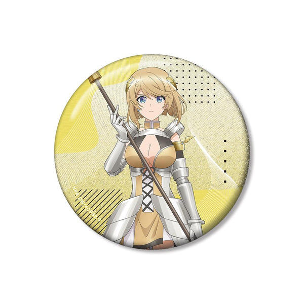 『#コンパス2.0 戦闘摂理解析システム』ジャンヌ 75mmグリッター缶バッジ