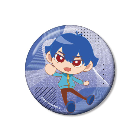 『#コンパス2.0 戦闘摂理解析システム』塵 75mmグリッター缶バッジ