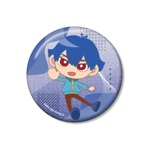 『#コンパス2.0 戦闘摂理解析システム』塵 75mmグリッター缶バッジ