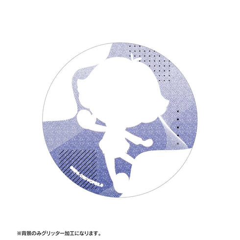 『#コンパス2.0 戦闘摂理解析システム』塵 75mmグリッター缶バッジ