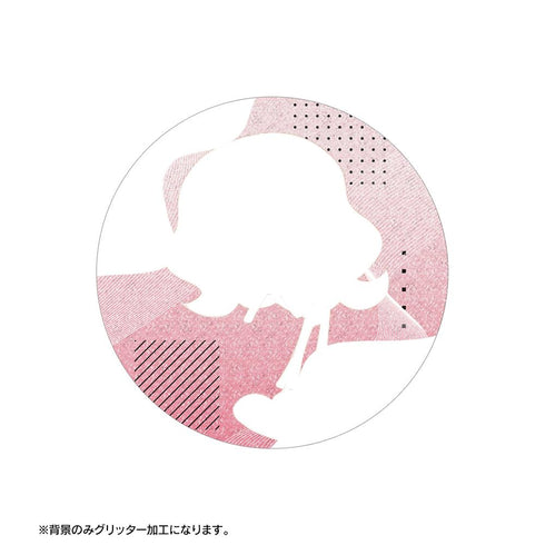 『#コンパス2.0 戦闘摂理解析システム』アオジル 75mmグリッター缶バッジ