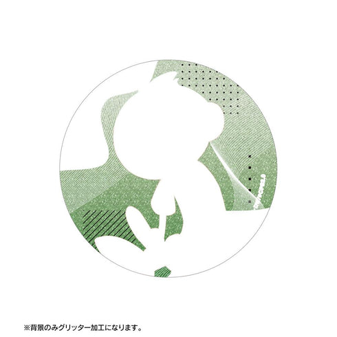 『#コンパス2.0 戦闘摂理解析システム』森田 75mmグリッター缶バッジ