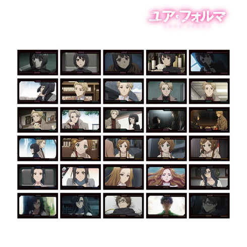 『ユア・フォルマ』トレーディング場面写イラストカード2枚セット(単位/BOX)