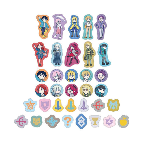 『Fate/Grand Order 藤丸立香はわからない』槌田先生 描き下ろし 梅雨の合間にver. フレークシール