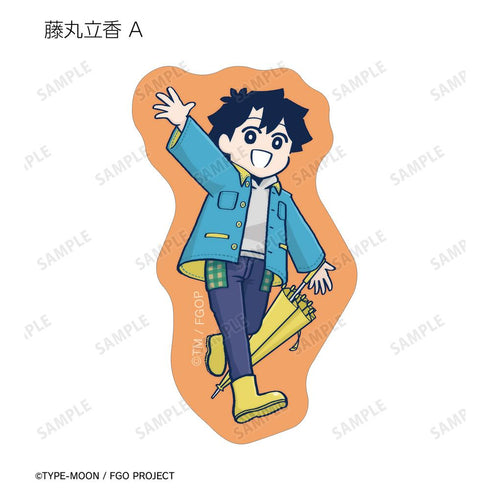 『Fate/Grand Order 藤丸立香はわからない』槌田先生 描き下ろし 梅雨の合間にver. フレークシール
