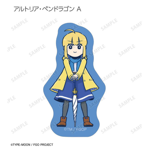 『Fate/Grand Order 藤丸立香はわからない』槌田先生 描き下ろし 梅雨の合間にver. フレークシール