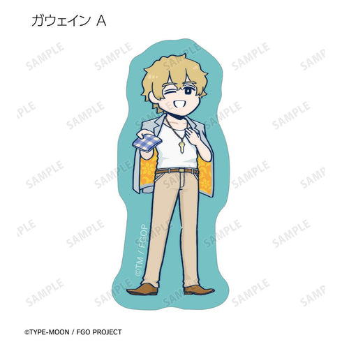 『Fate/Grand Order 藤丸立香はわからない』槌田先生 描き下ろし 梅雨の合間にver. フレークシール