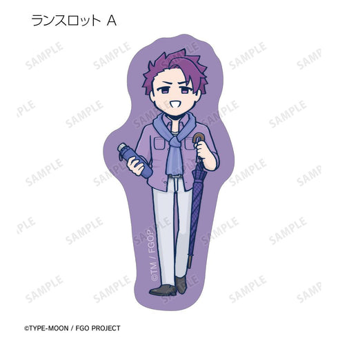 『Fate/Grand Order 藤丸立香はわからない』槌田先生 描き下ろし 梅雨の合間にver. フレークシール