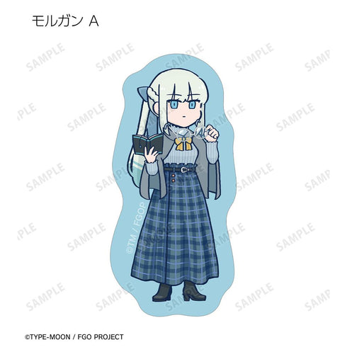 『Fate/Grand Order 藤丸立香はわからない』槌田先生 描き下ろし 梅雨の合間にver. フレークシール