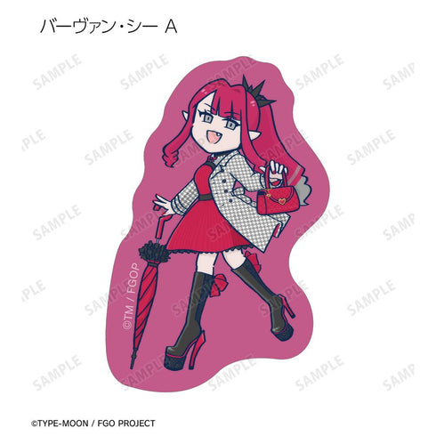 『Fate/Grand Order 藤丸立香はわからない』槌田先生 描き下ろし 梅雨の合間にver. フレークシール