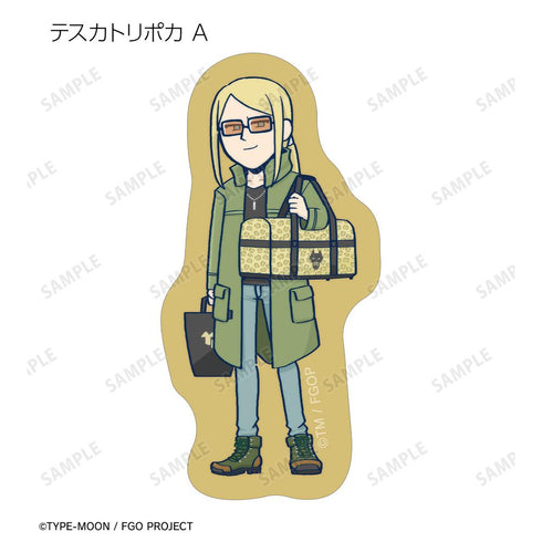 『Fate/Grand Order 藤丸立香はわからない』槌田先生 描き下ろし 梅雨の合間にver. フレークシール