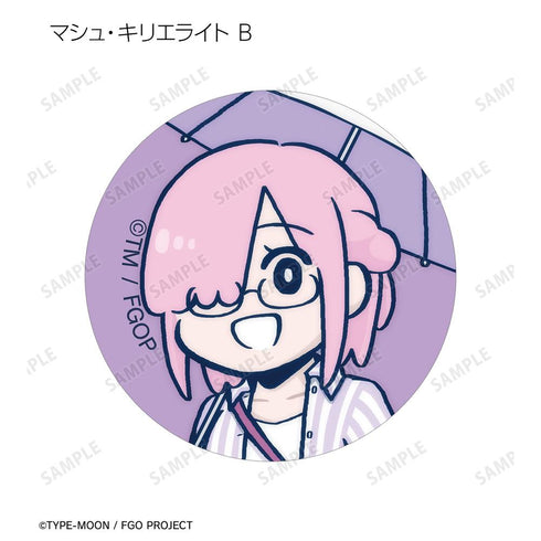 『Fate/Grand Order 藤丸立香はわからない』槌田先生 描き下ろし 梅雨の合間にver. フレークシール