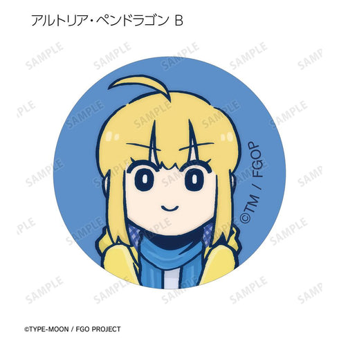 『Fate/Grand Order 藤丸立香はわからない』槌田先生 描き下ろし 梅雨の合間にver. フレークシール