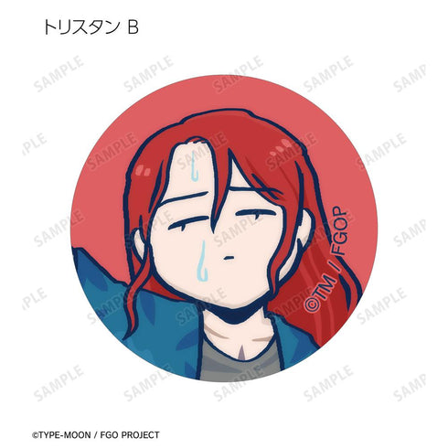 『Fate/Grand Order 藤丸立香はわからない』槌田先生 描き下ろし 梅雨の合間にver. フレークシール