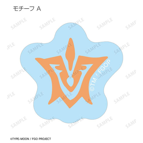 『Fate/Grand Order 藤丸立香はわからない』槌田先生 描き下ろし 梅雨の合間にver. フレークシール