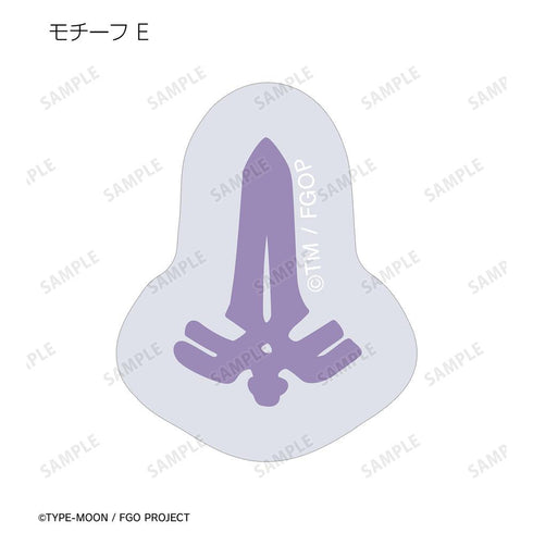 『Fate/Grand Order 藤丸立香はわからない』槌田先生 描き下ろし 梅雨の合間にver. フレークシール