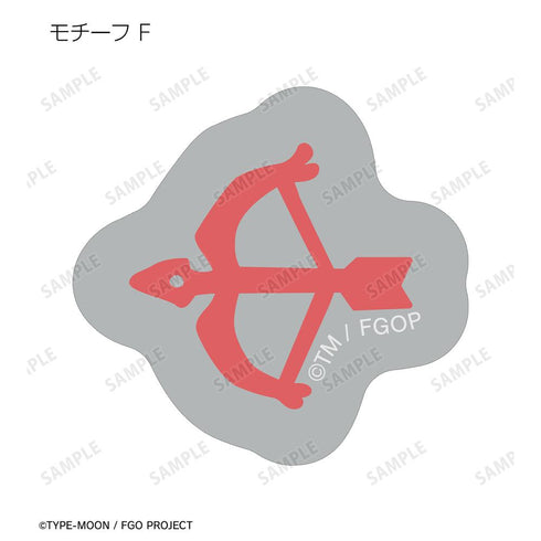 『Fate/Grand Order 藤丸立香はわからない』槌田先生 描き下ろし 梅雨の合間にver. フレークシール