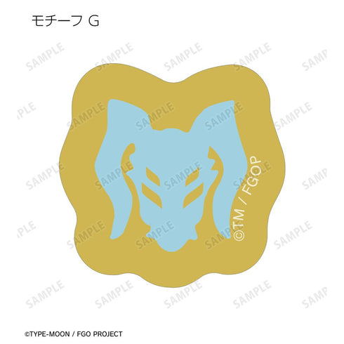 『Fate/Grand Order 藤丸立香はわからない』槌田先生 描き下ろし 梅雨の合間にver. フレークシール