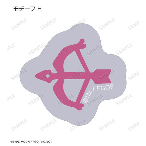 『Fate/Grand Order 藤丸立香はわからない』槌田先生 描き下ろし 梅雨の合間にver. フレークシール