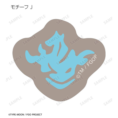 『Fate/Grand Order 藤丸立香はわからない』槌田先生 描き下ろし 梅雨の合間にver. フレークシール