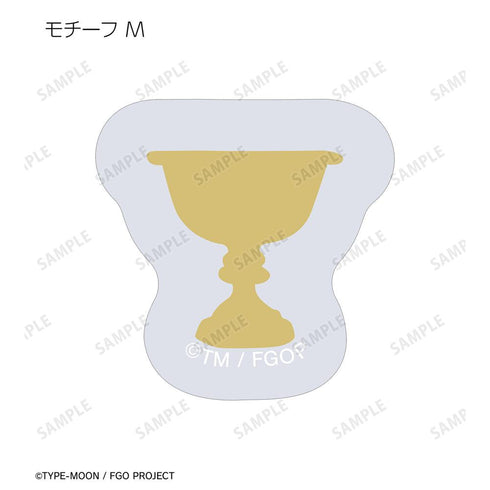 『Fate/Grand Order 藤丸立香はわからない』槌田先生 描き下ろし 梅雨の合間にver. フレークシール