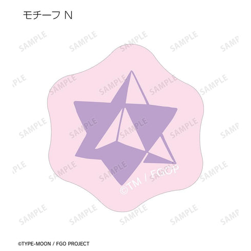 『Fate/Grand Order 藤丸立香はわからない』槌田先生 描き下ろし 梅雨の合間にver. フレークシール