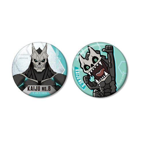 『怪獣8号』怪獣8号 缶バッジ2個セット
