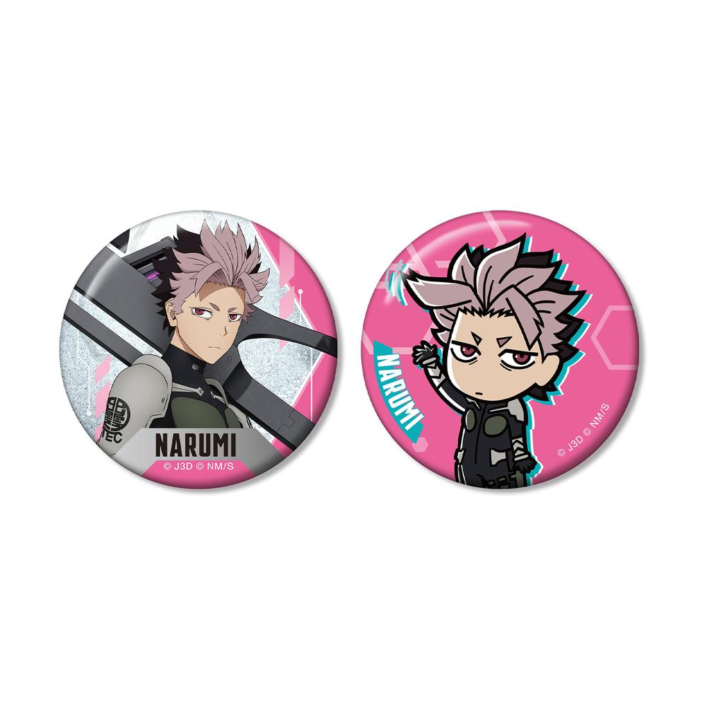 鳴海弦　缶バッジ　まとめ売り　怪獣8号 怪獣8号 鳴海弦 コレクション缶バッジ 5個セット まとめ売り