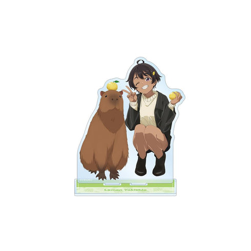 『負けヒロインが多すぎる!』描き下ろし 焼塩 檸檬 動物とのふれあいver. BIGアクリルスタンド