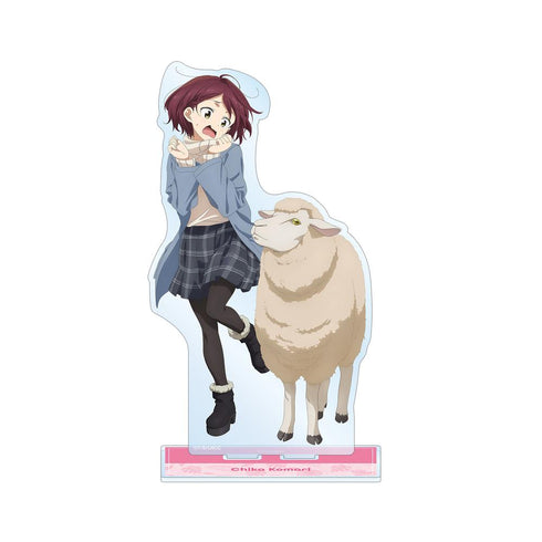 『負けヒロインが多すぎる!』描き下ろし 小鞠 知花 動物とのふれあいver. BIGアクリルスタンド