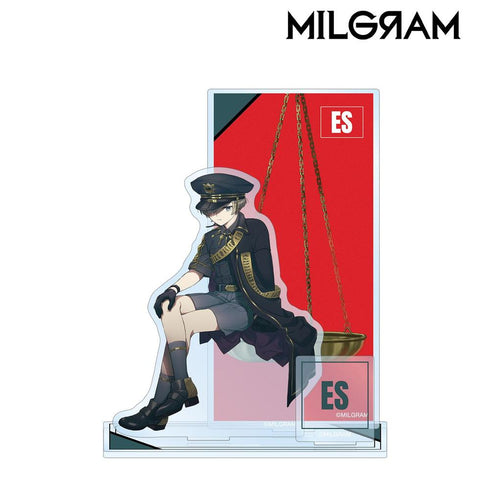 『MILGRAM -ミルグラム-』エス パーツ付きBIGアクリルスタンド【202606再販】