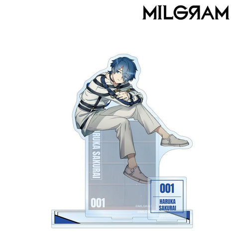 『MILGRAM -ミルグラム-』ハルカ パーツ付きBIGアクリルスタンド【202606再販】