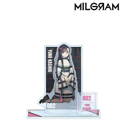 『MILGRAM -ミルグラム-』ユノ パーツ付きBIGアクリルスタンド【202606再販】