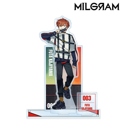 『MILGRAM -ミルグラム-』フータ パーツ付きBIGアクリルスタンド【202606再販】