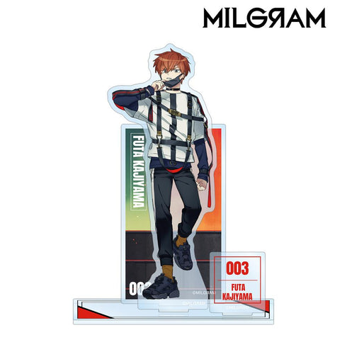 『MILGRAM -ミルグラム-』フータ パーツ付きBIGアクリルスタンド